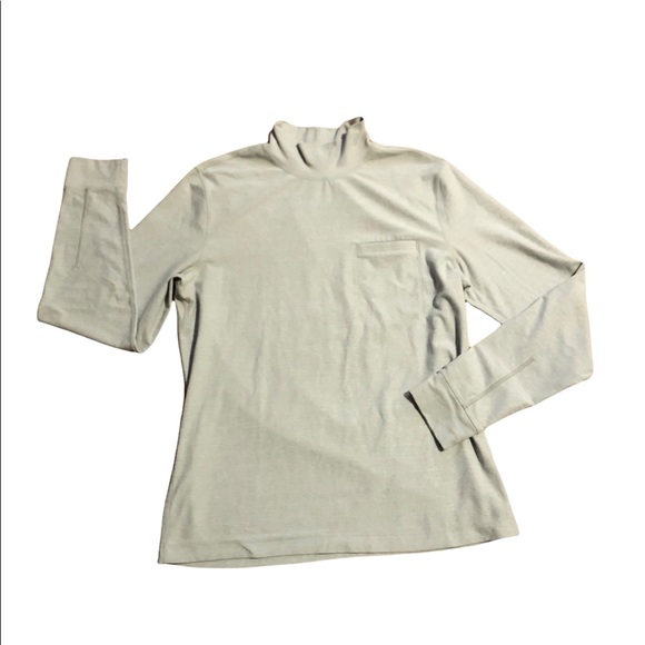 Lululemon Turtleneck Pullover Mens | Color: Gray | Size: M | Piky87's Closet